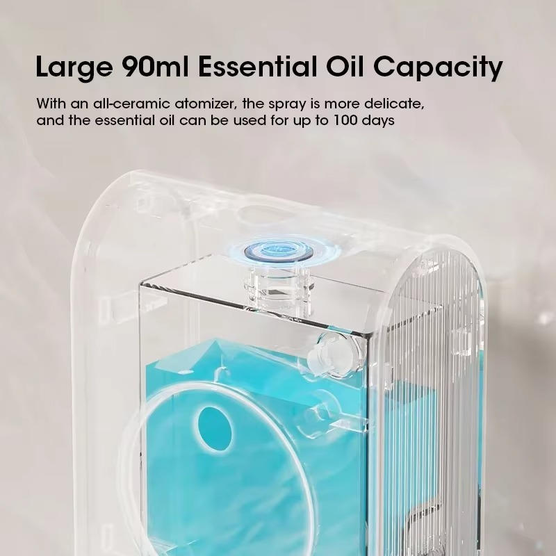 Automatic Air Freshener Dispenser | Effortlessly Functional Home Essential for Clean, Organised Living