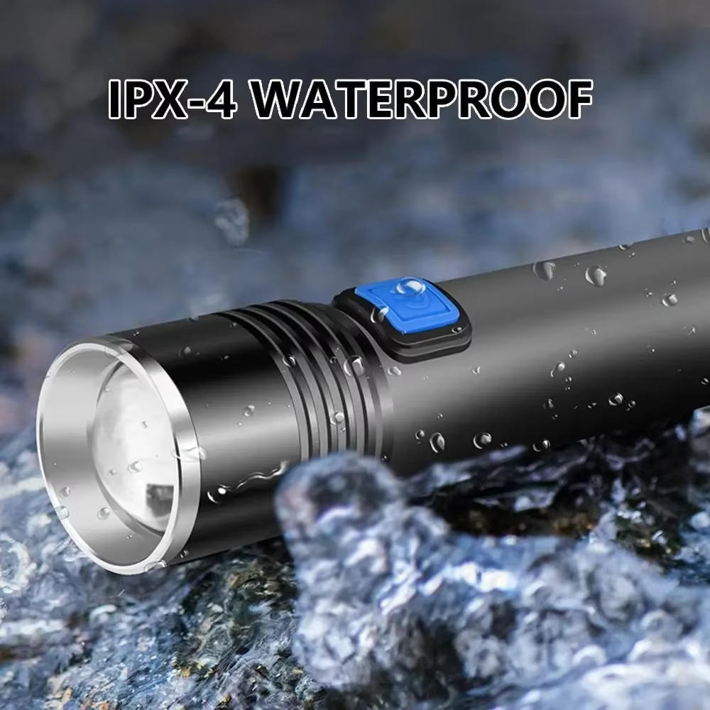 Black Light Flashlight | Built for Adventure — Durable, Reliable & Ready for Anything Outside