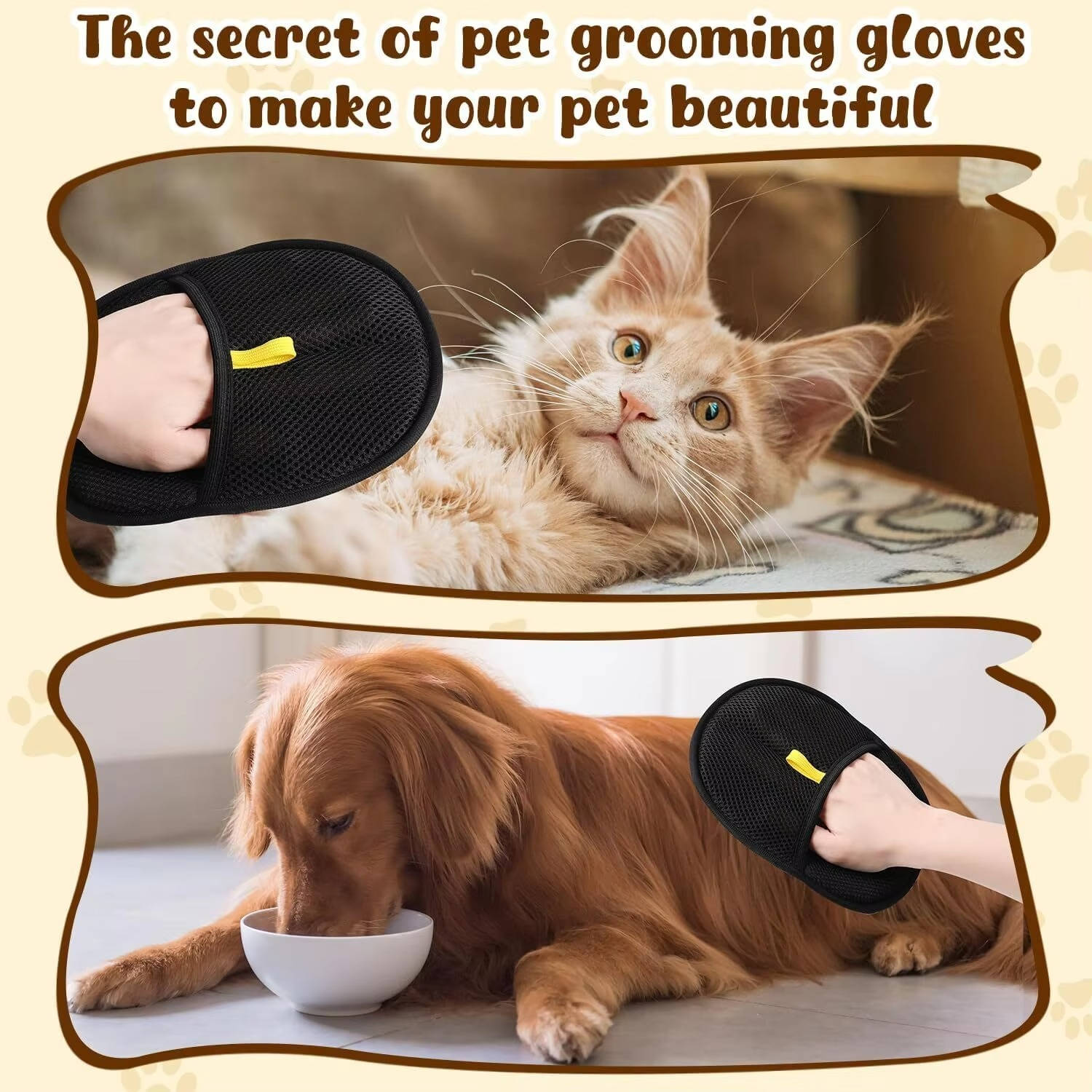 2 Set Pet Hair Remover Tool | Trusted by Pet Owners — Safe, Easy to Use & Built to Last