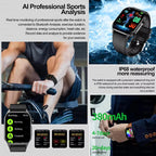 Smartwatch For Seniors Blood Pressure Sugar Health Management | Targeted Therapy for Faster Recovery, Less Pain & Better Quality of Life