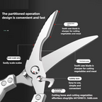 Chicken Shears | Smart Kitchen Gadget That Makes Meal Prep Faster, Easier & More Enjoyable