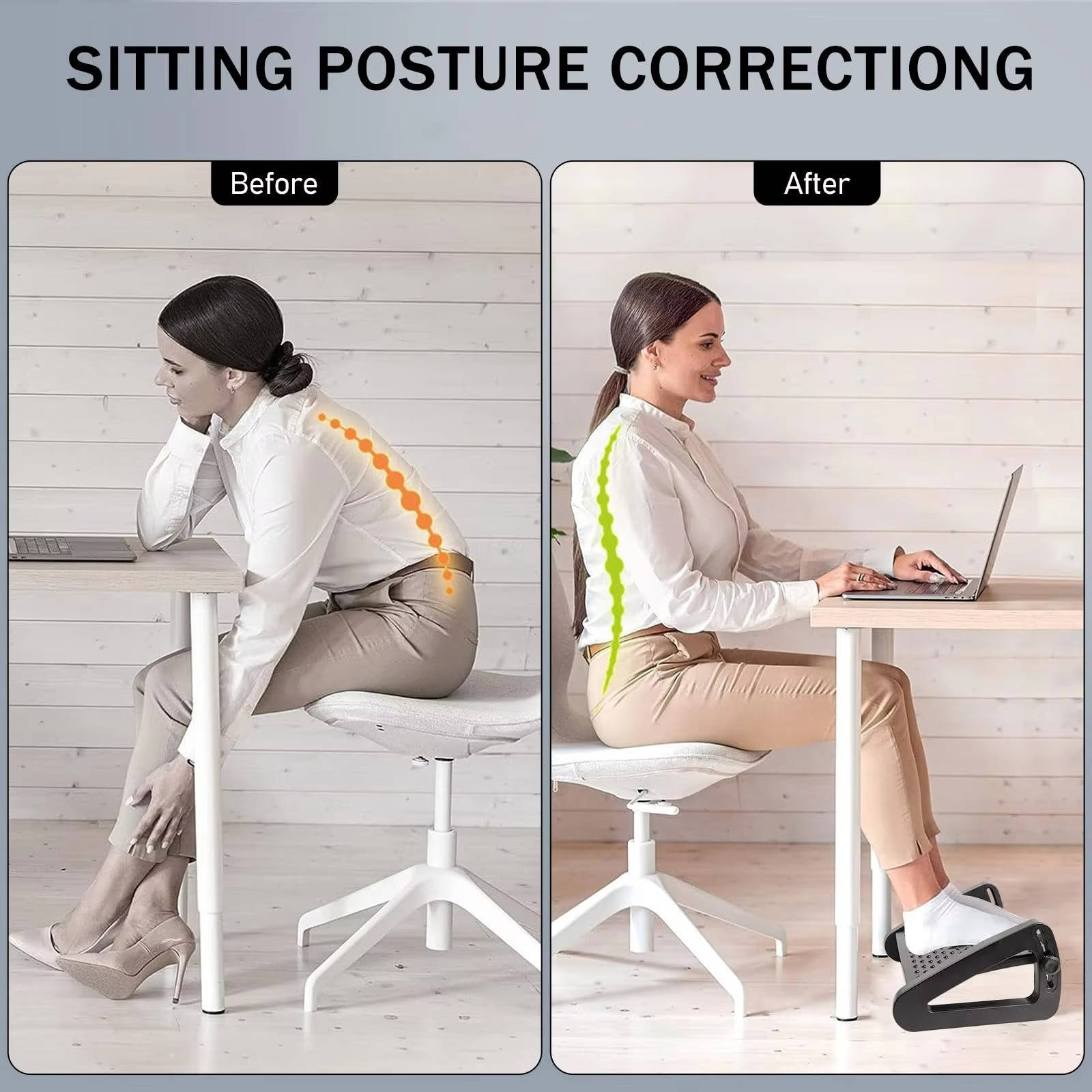 Under Desk Foot Rest | Practical, Beautiful & Built to Last — The Smart Choice for Any Home