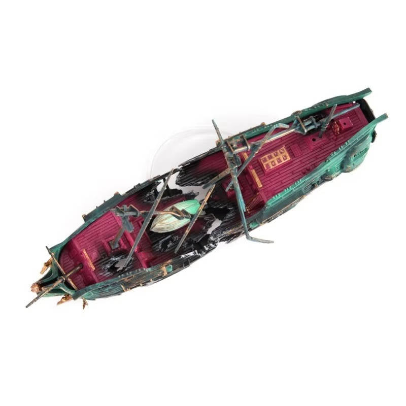 Large Aquarium Decorations — Boat | Trusted by Pet Owners — Safe, Easy to Use & Built to Last