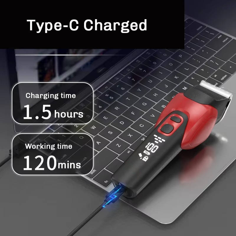 Electric Professional Dog Grooming Hair Clipper | Premium Pet Care — Safe, Durable & Trusted by Pet Owners Everywhere