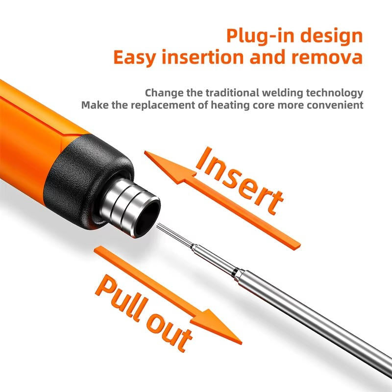 Digital Electric Soldering Iron Set | Built to Last — The Right Tool for the Job, Every Single Time