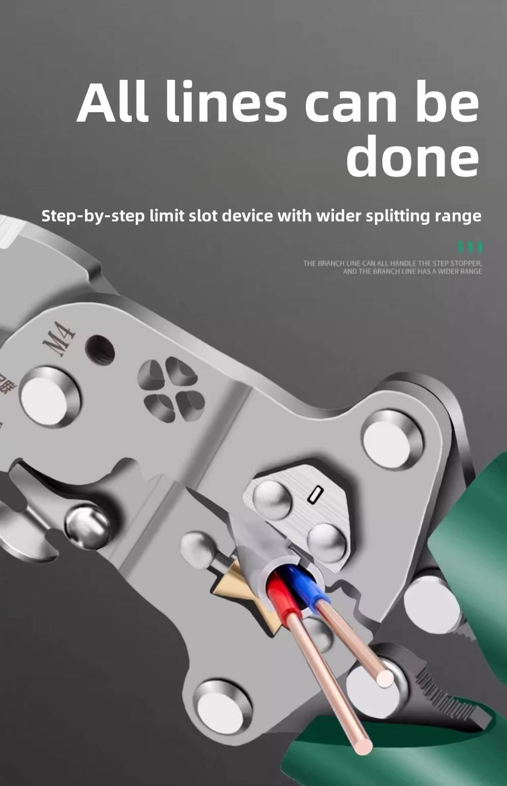 Multifunctional Wire Stripper Tool | Precision Engineering for DIY Enthusiasts & Trade Professionals Alike