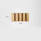 Wooden Wall-Mounted Coat Rack and Coat Hook | Soft, Breathable & Built for Style — Your New Wardrobe Essential