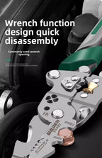 Multifunctional Wire Stripper Tool | Precision Engineering for DIY Enthusiasts & Trade Professionals Alike