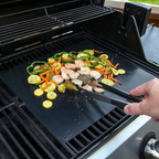 Chef Non-Stick BBQ Grill Mat | Hardy, Weather-Resistant & Beautifully Designed for Your Outdoor Space
