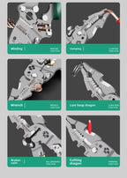 Multifunctional Wire Stripper Tool | Precision Engineering for DIY Enthusiasts & Trade Professionals Alike