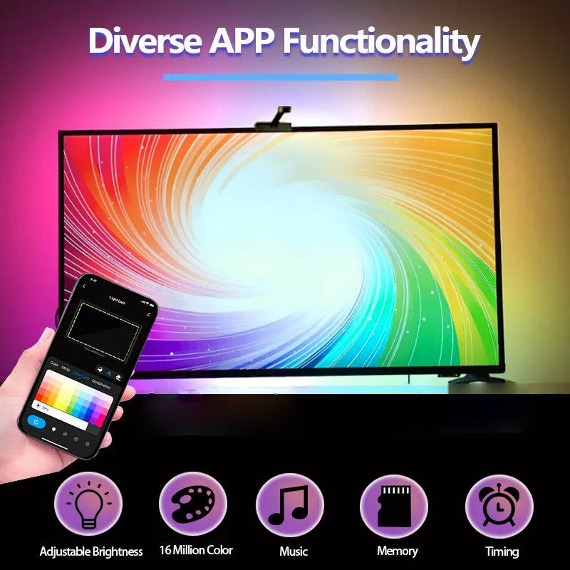 TV Backlight LED Strip | Intelligent Design Meets Reliable, Long-Lasting Everyday Performance