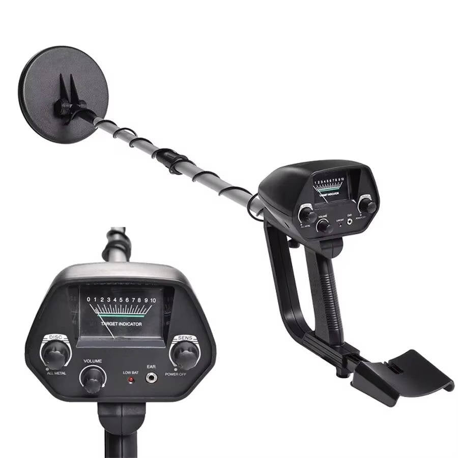 Professional Underground Metal Detector — High Accuracy For Gold Detecting &amp; Treasure Hunting | From Park Walks to Wild Camping — Outdoor Equipment You Can Trust