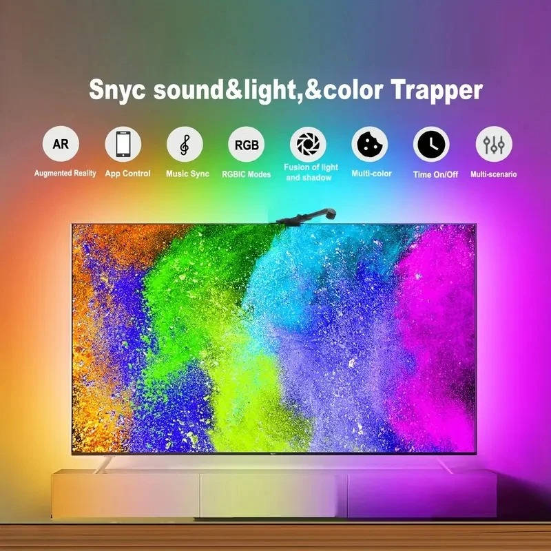 TV Backlight LED Strip | Intelligent Design Meets Reliable, Long-Lasting Everyday Performance