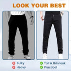 Men's High Stretch Cargo Pants with Pockets