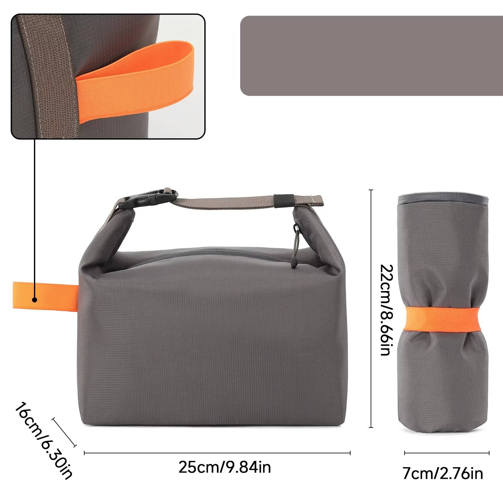 Insulated Lunch Bag | Effortlessly Functional Home Essential for Clean, Organised Living