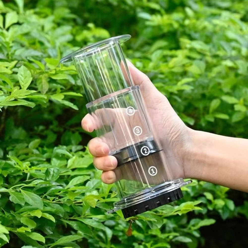Coffee Press Machine | Effortlessly Functional Home Essential for Clean, Organised Living