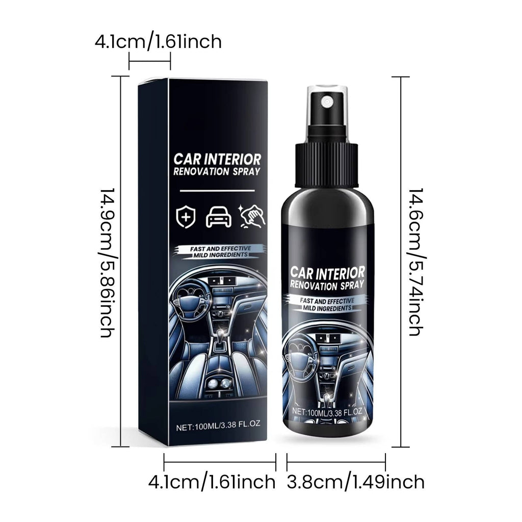 Professional Car Interior Cleaner Set of 3 | Practical, Beautiful & Built to Last — The Smart Choice for Any Home