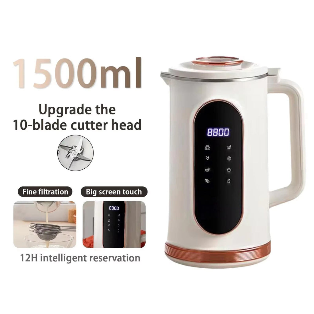 Nut Milk Maker | Stylish Home Essential That Transforms & Elevates Your Living Space