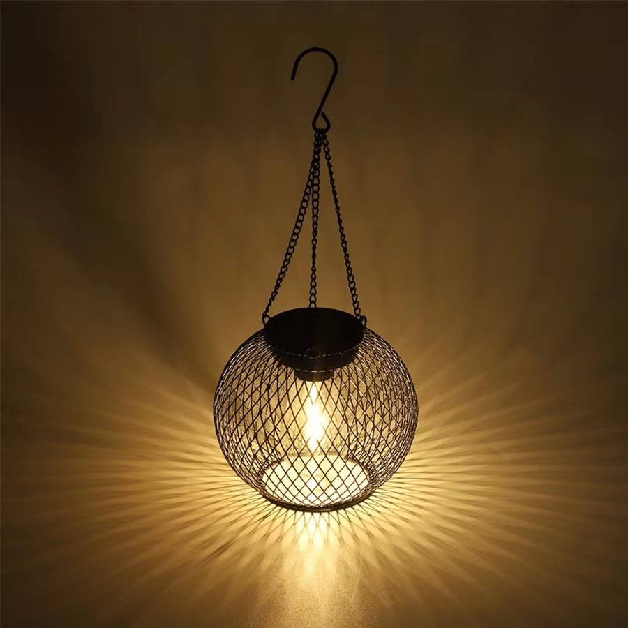 Outdoor Solar Hanging Lantern | Hardy, Weather-Resistant & Beautifully Designed for Your Outdoor Space