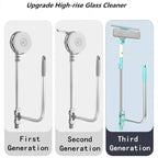 Long Handle Window Cleaner Brush | Practical, Beautiful & Built to Last — The Smart Choice for Any Home