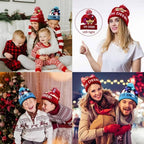 Light Up Christmas Hat | The Perfect Seasonal Touch for Your Home — or as a Thoughtful Gift
