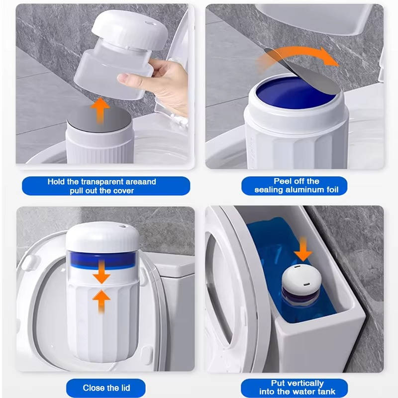 Toilet Bowl Cleaner | Quality Home Accessory Built to Look Great & Last for Years