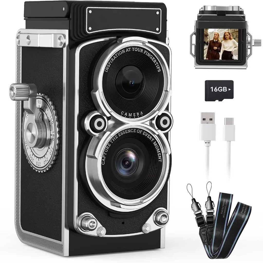 Vintage Digital Camera | Cleverly Designed for Everyday Use — You'll Wonder How You Managed Without It