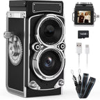 Vintage Digital Camera | Cleverly Designed for Everyday Use — You'll Wonder How You Managed Without It