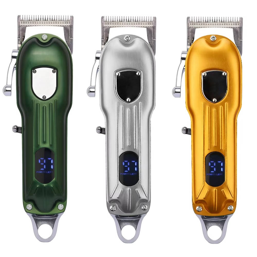 Professional Dog Hair Clipper All Metal Rechargeable | Designed for Happy, Healthy, Well-Loved Pets of Every Breed