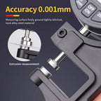 Thickness Gauge Measure Thickness Of Paper Cloth Metal 0.001mm | Outstanding Quality & Great Value — A Genuine Everyday Essential