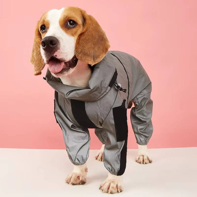 Waterproof Dogs Raincoat | Trusted by Pet Owners — Safe, Easy to Use & Built to Last