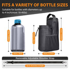 Magnetic Small Gym Bag | Compact Versatile Sports Bag with Magnetic Closure