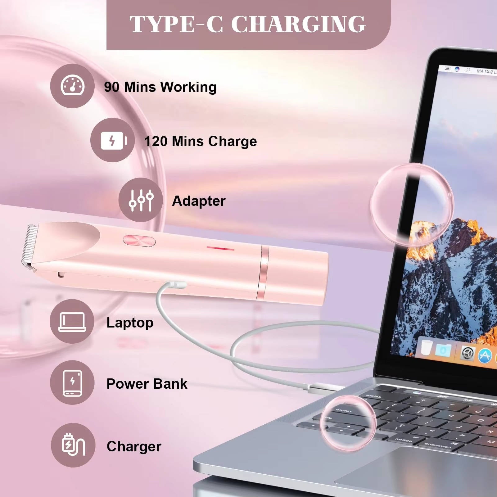 Painless Bikini Hair Trimmer | Effortlessly Stylish, Comfortable Clothing for Modern Everyday Wear