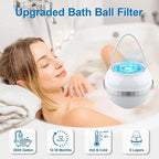 Bath Filter For Tub | Effortlessly Functional Home Essential for Clean, Organised Living