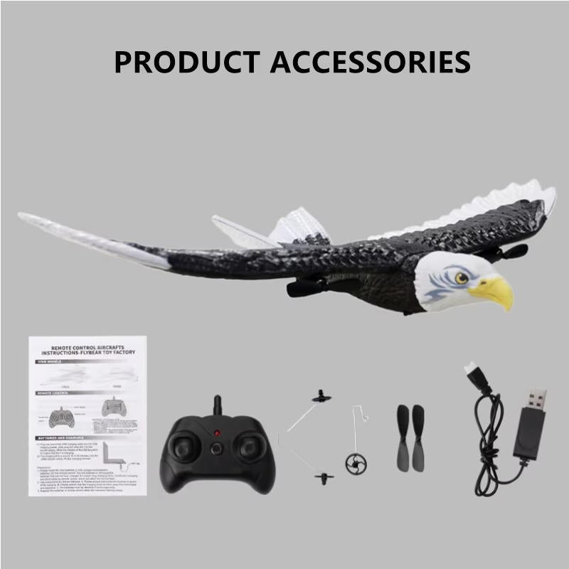 Remote Control Eagle Bird | Vet-Approved Pet Essential for Comfort, Safety & Wellbeing