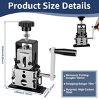 Manual Wire Stripper | Precision Engineering for DIY Enthusiasts & Trade Professionals Alike