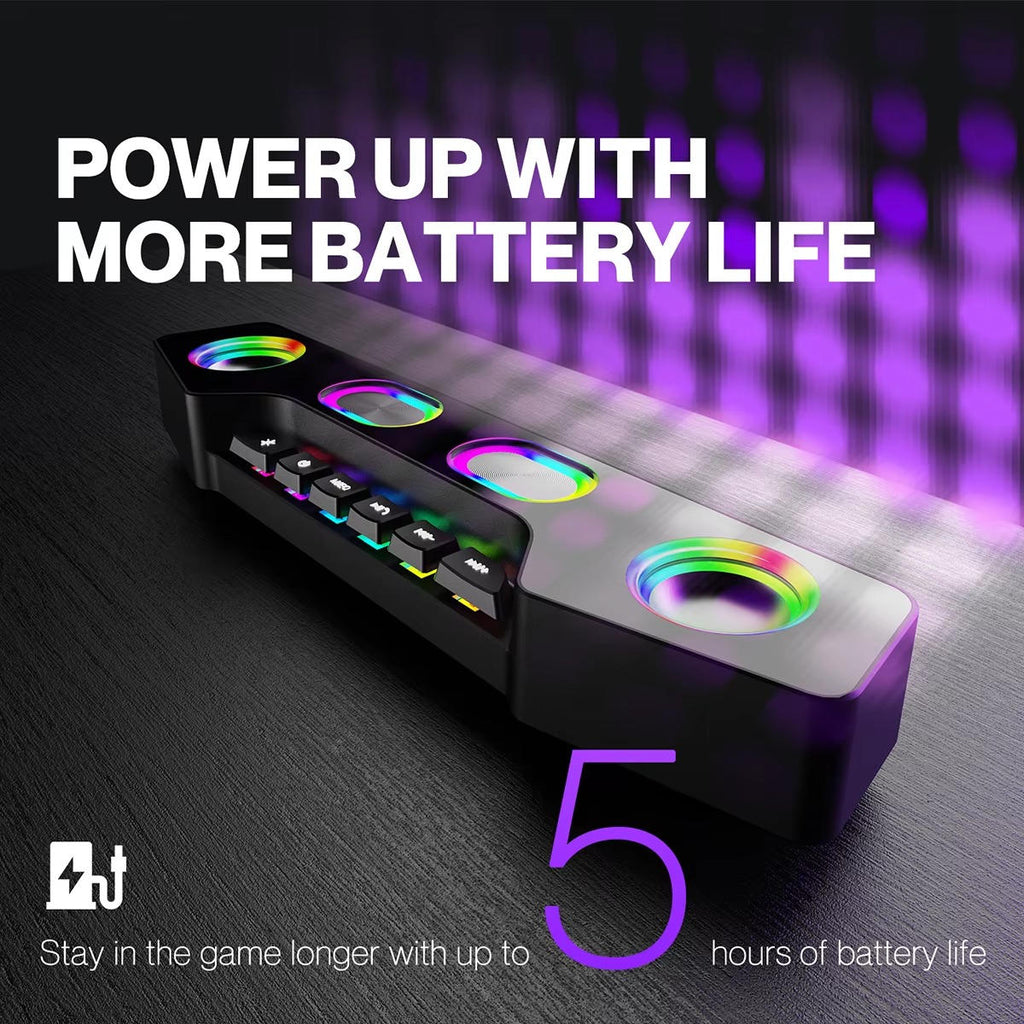 Wireless RGB Computer Speakers | Smart, Reliable Technology for Easier, More Connected Everyday Living