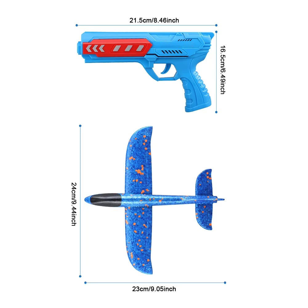 Flying Aeroplane Toy | Award-Winning Toy Design for Kids Who Love to Learn, Build & Play