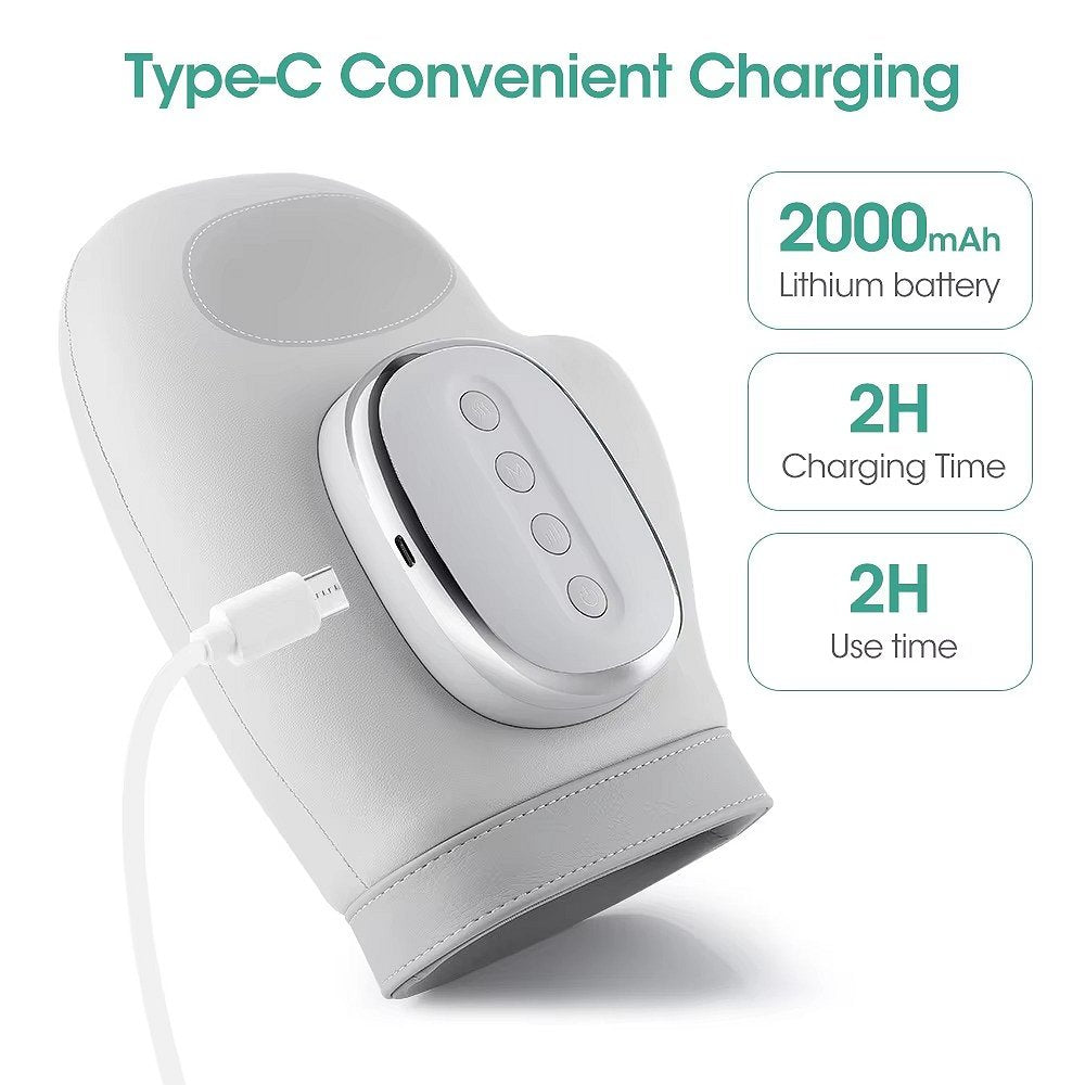 Electric Hand Massager | Doctor-Recommended Support for Pain Relief, Recovery & Mobility