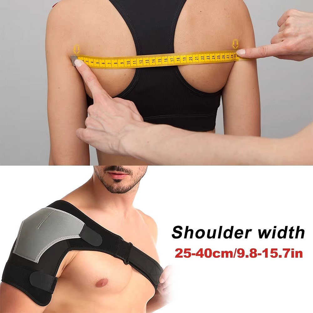 Shoulder Brace | Targeted Therapy for Faster Recovery, Less Pain & Better Quality of Life