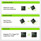Digital Angle Finder with Laser Level | Durable, Reliable & Designed for Both Home DIY & Professional Use