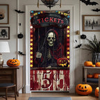 Halloween Door Cover Creepy Decoration | Festive, Charming & Built to Create Magical, Lasting Seasonal Memories