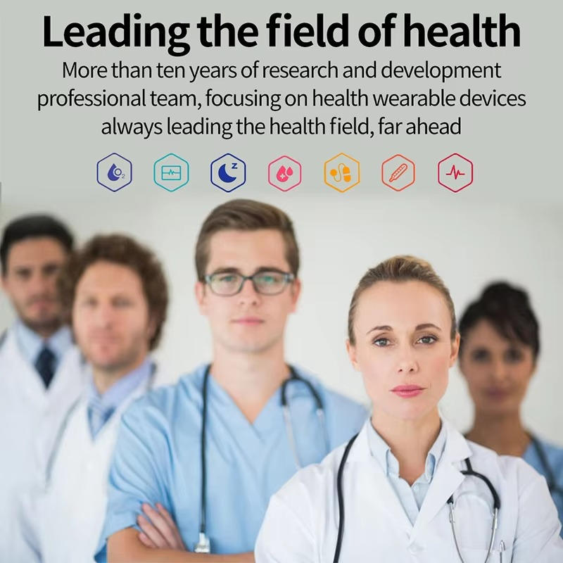 Smartwatch For Seniors Blood Pressure Sugar Health Management | Targeted Therapy for Faster Recovery, Less Pain & Better Quality of Life