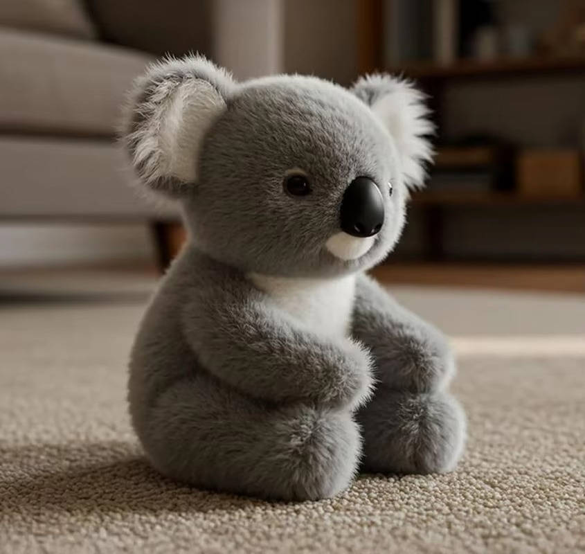 Realistic Koala Stuffed Animals for Anxiety and Stress Relief | Practical, Beautiful & Built to Last — The Smart Choice for Any Home