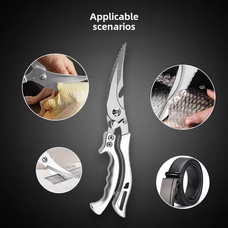 Chicken Shears | Smart Kitchen Gadget That Makes Meal Prep Faster, Easier & More Enjoyable