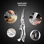 Chicken Shears | Smart Kitchen Gadget That Makes Meal Prep Faster, Easier & More Enjoyable