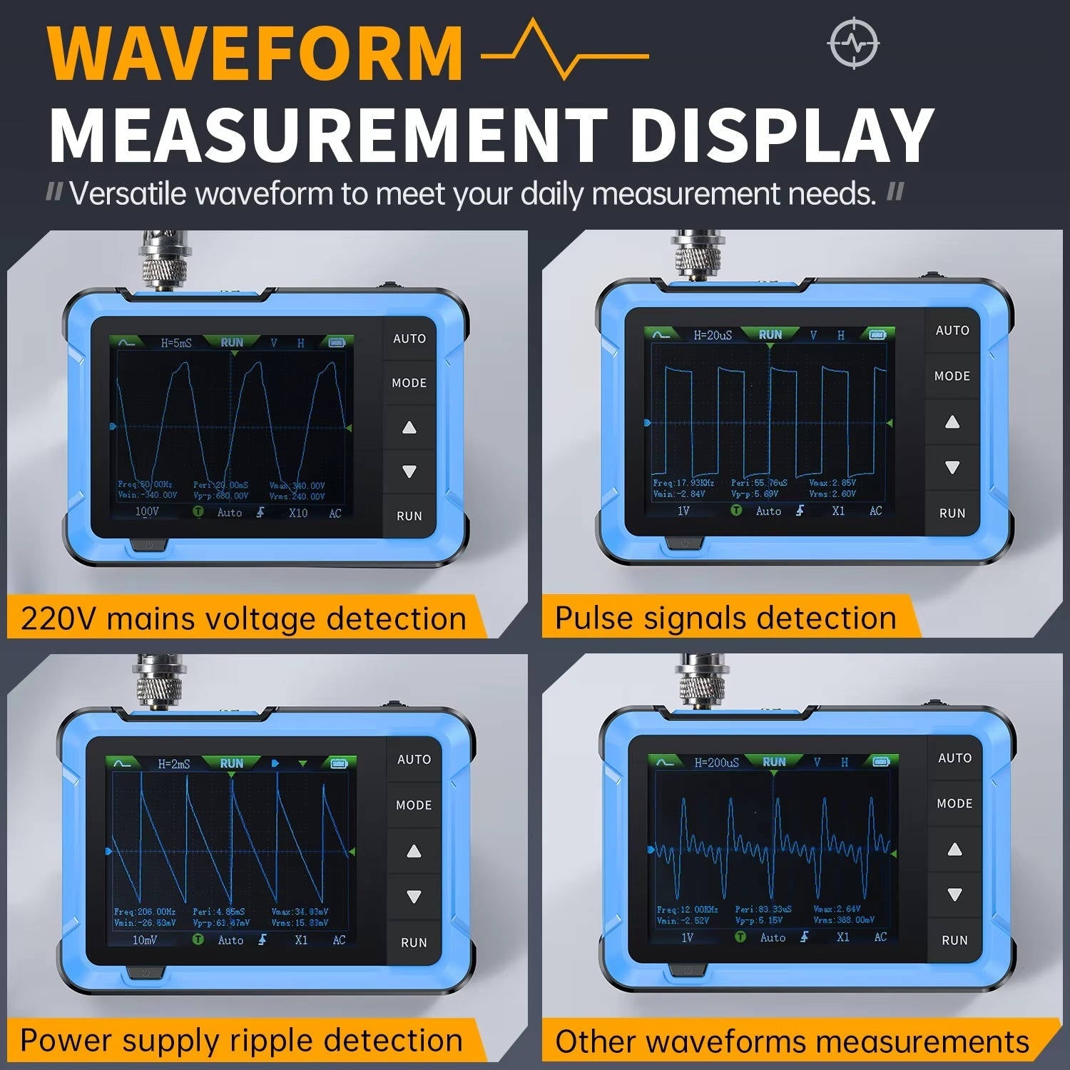 Digital Oscilloscope Portable | Premium Quality, Thoughtful Design — Built for Real Everyday Life