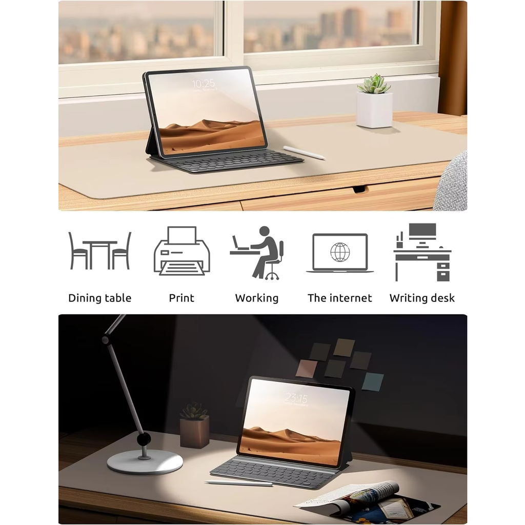 Leather Desk Mat | Compact, Stylish & Incredibly Useful — An Everyday Home Must-Have