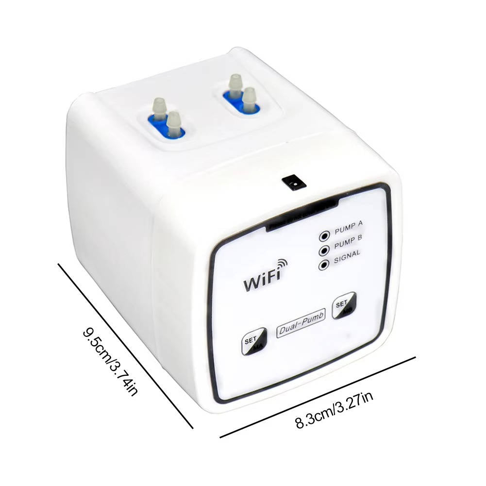Wifi Smart Automatic Waterer For Plants — Up To 20 Pots | Hardy, Weather-Resistant & Beautifully Designed for Your Outdoor Space