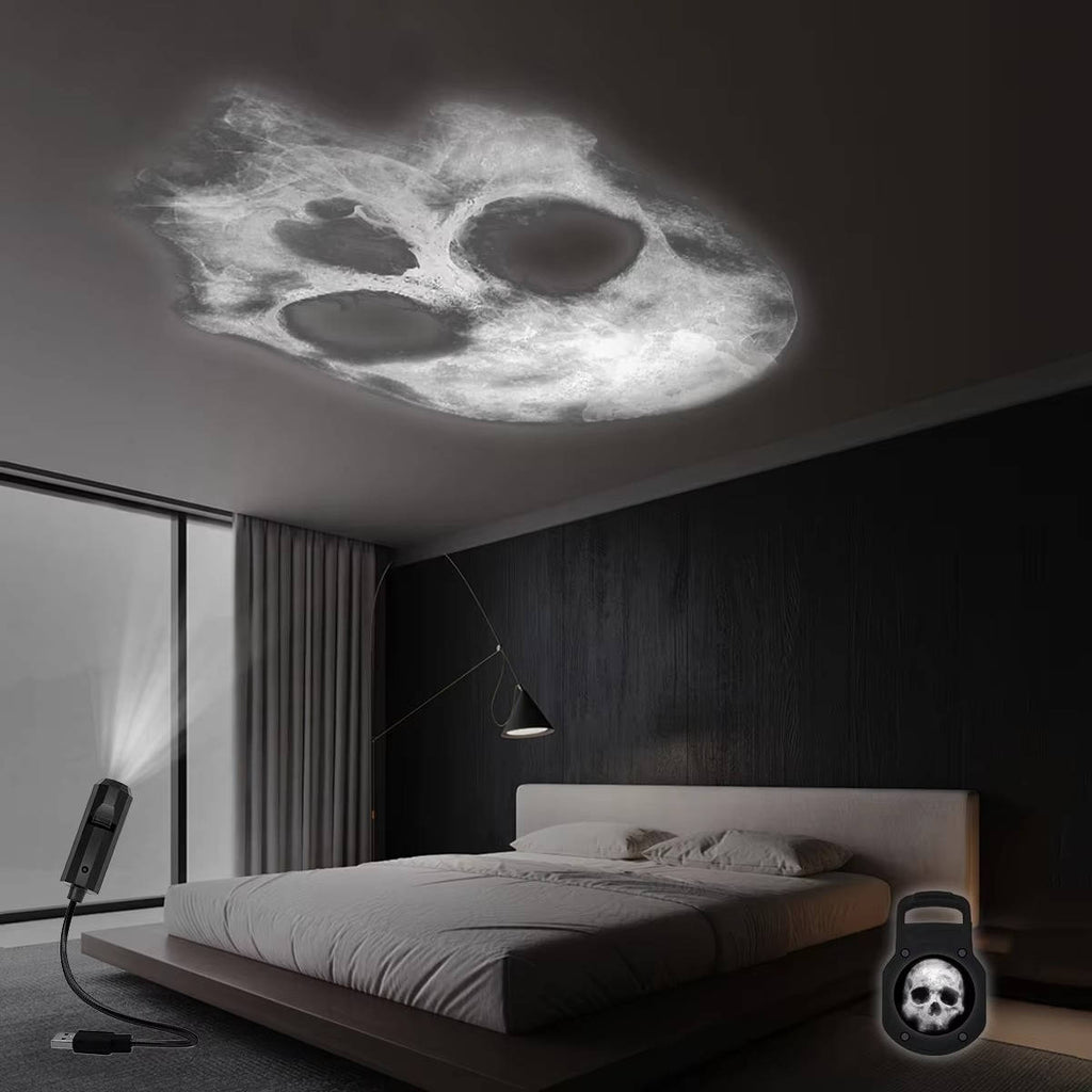 Halloween Light Projector | The Perfect Seasonal Touch for Your Home — or as a Thoughtful Gift